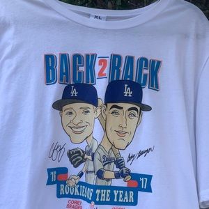 Dodgers!! Back 2 Back T-shirt